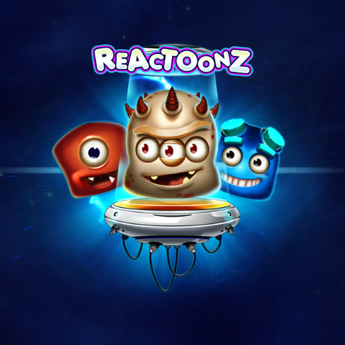Reactoonz slot thumbnail